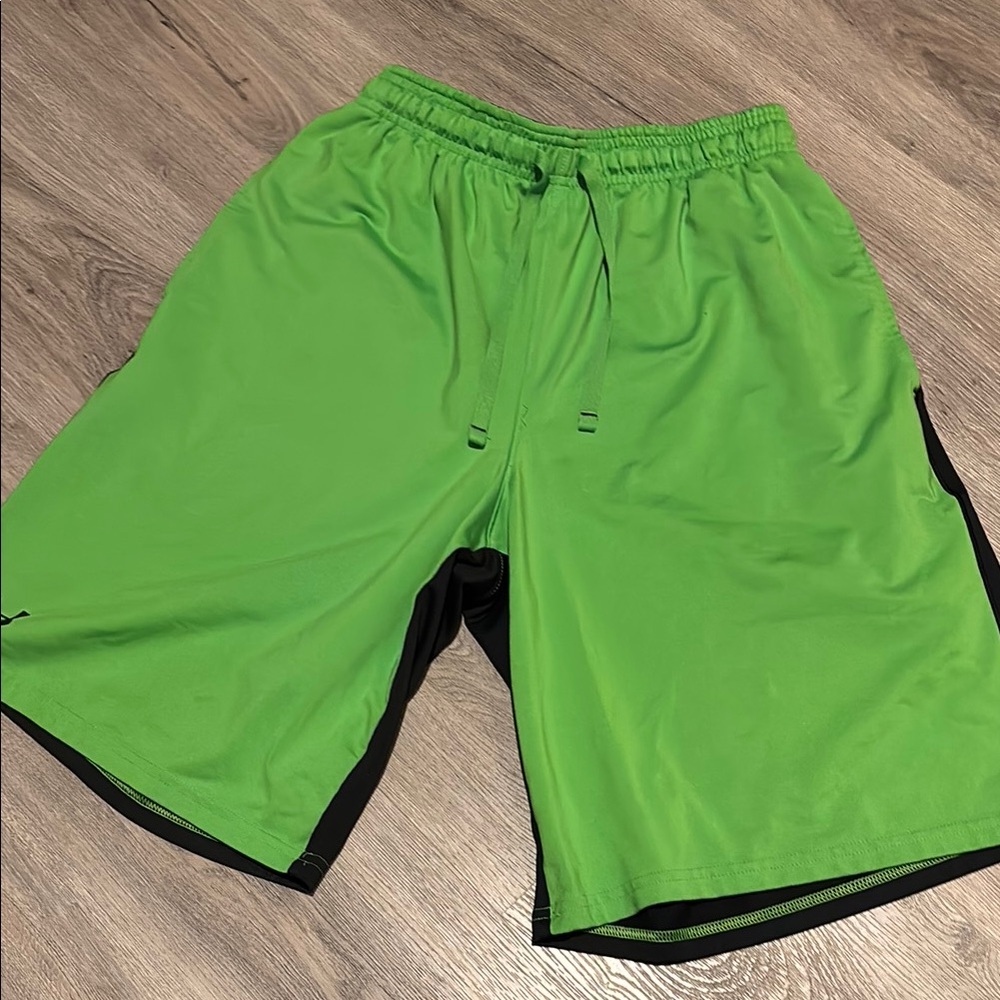 Under Armour Green Men's Shorts